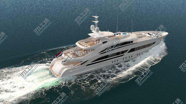 images/goods_img/20210312/Triton Luxury Yacht Dynamic Simulation model/5.jpg